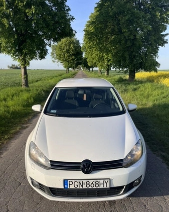 Volkswagen Golf cena 19500 przebieg: 252000, rok produkcji 2009 z Poznań małe 154